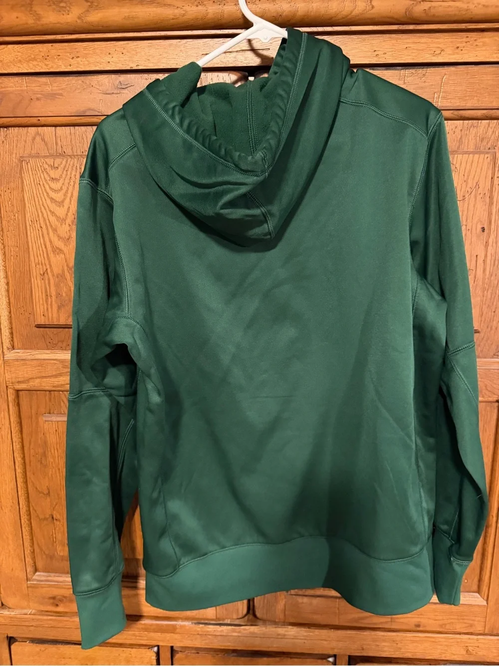 NWOT NIKE MICHIGAN STATE SPARTANS MENS GREEN CLUB FLEECE HOODIE MEDIUM